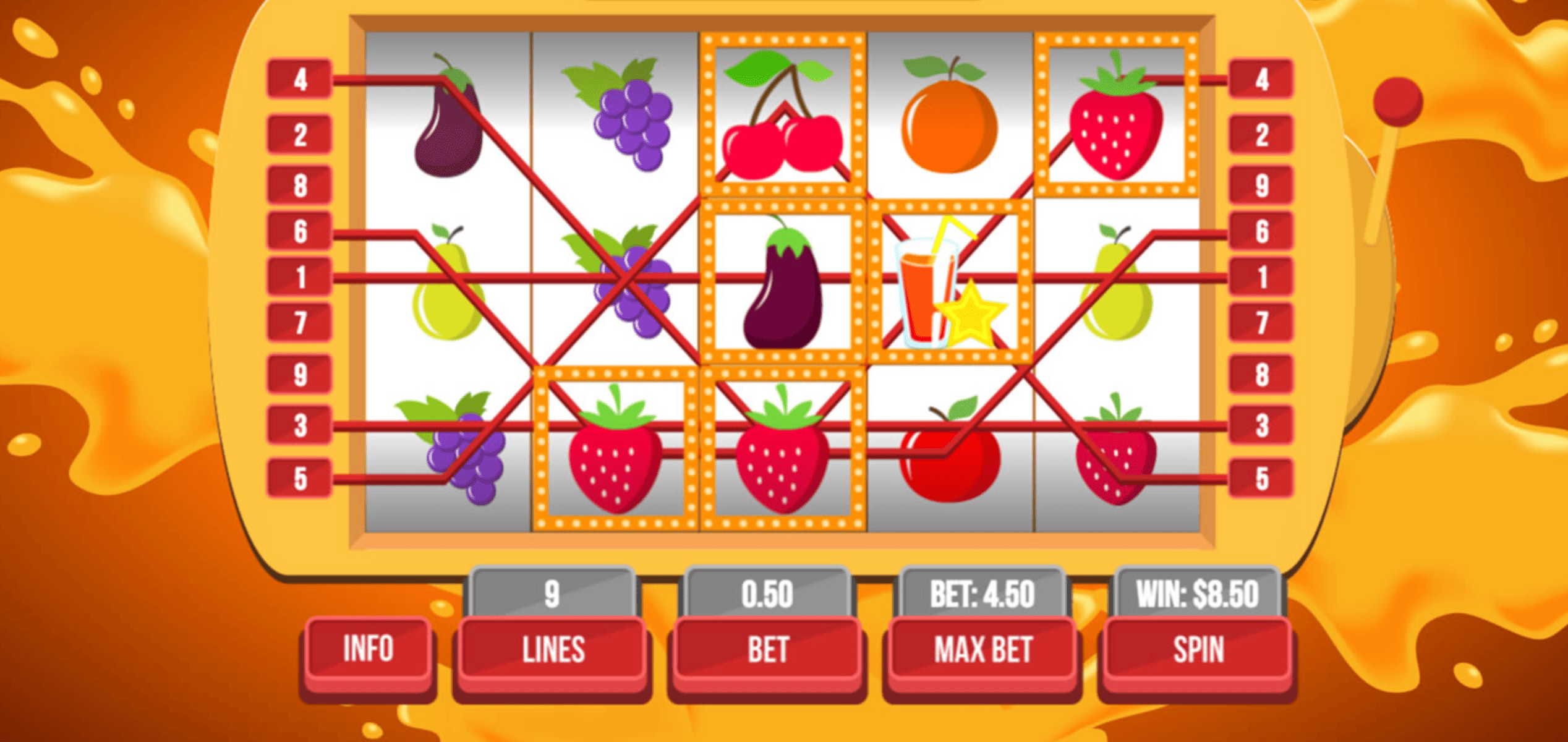 Slot Machine Game Screenshot